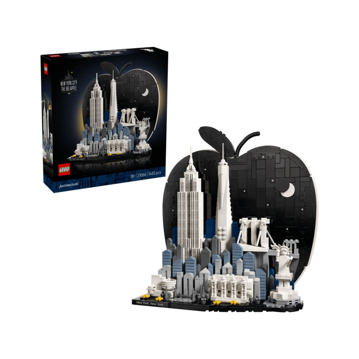 LEGO Architecture - 21066 - New York City – La grosse pomme