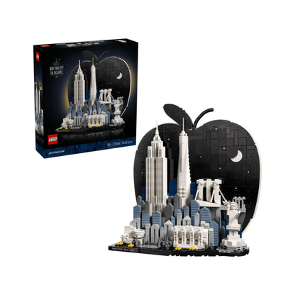 LEGO Architecture - 21066 - New York City – La grosse pomme