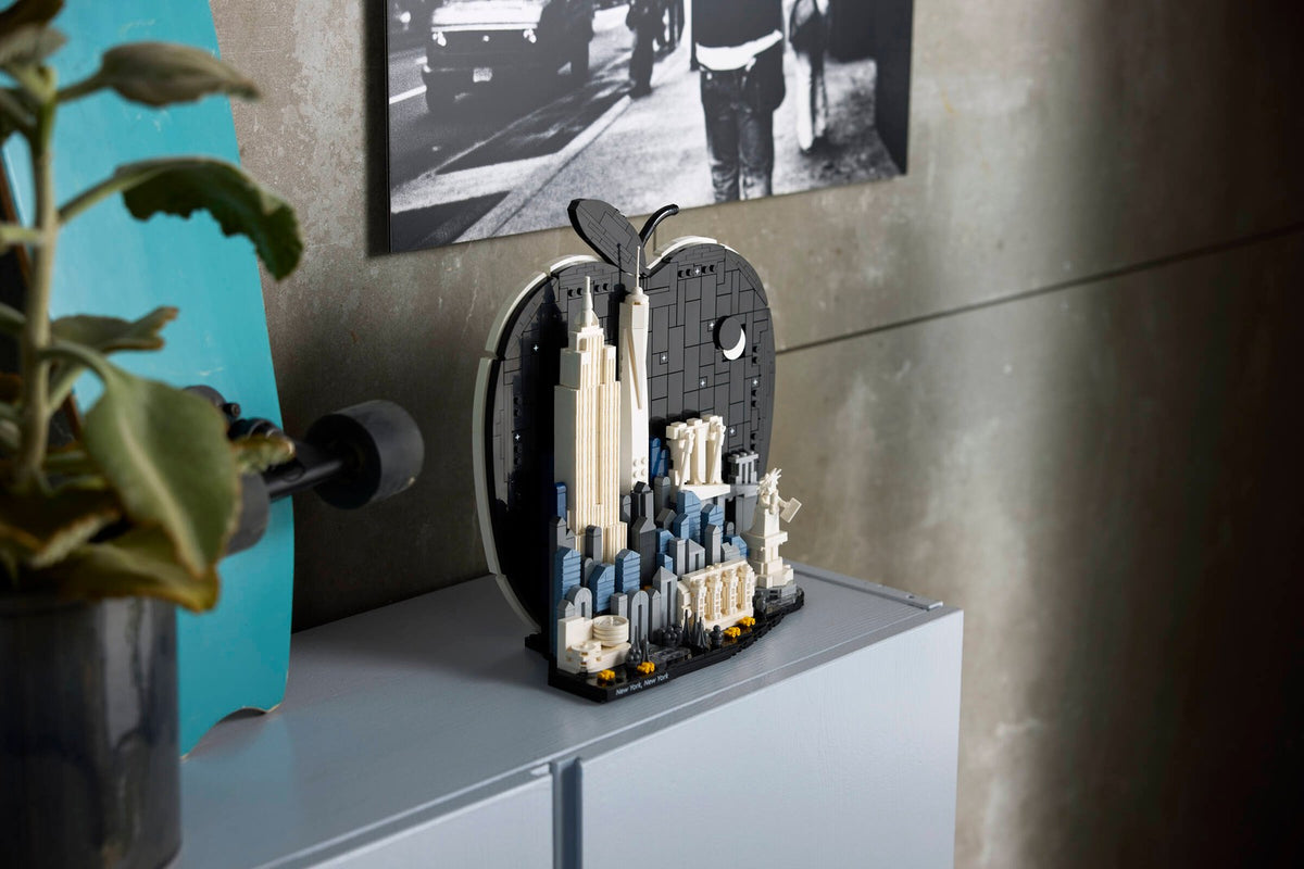 LEGO Architecture - 21066 - New York City – La grosse pomme