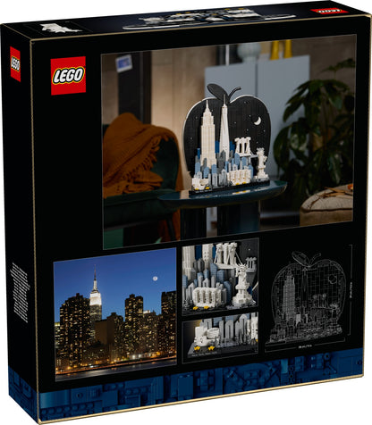 LEGO Architecture - 21066 - New York City – La grosse pomme