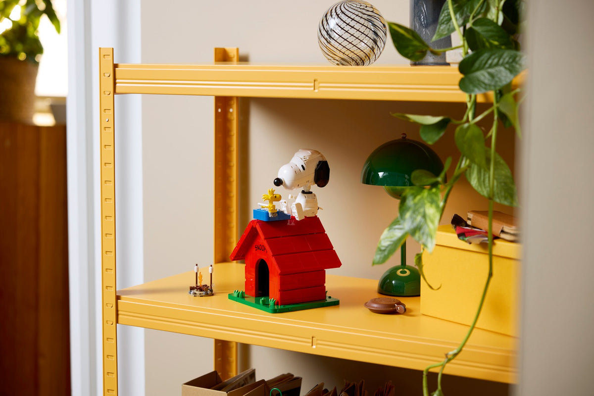 LEGO Ideas - 21368 - Peanuts : La niche de Snoopy
