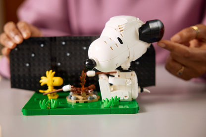 LEGO Ideas - 21368 - Peanuts : La niche de Snoopy