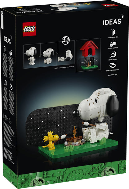 LEGO Ideas - 21368 - Peanuts : La niche de Snoopy