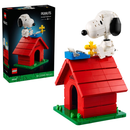 LEGO Ideas - 21368 - Peanuts : La niche de Snoopy
