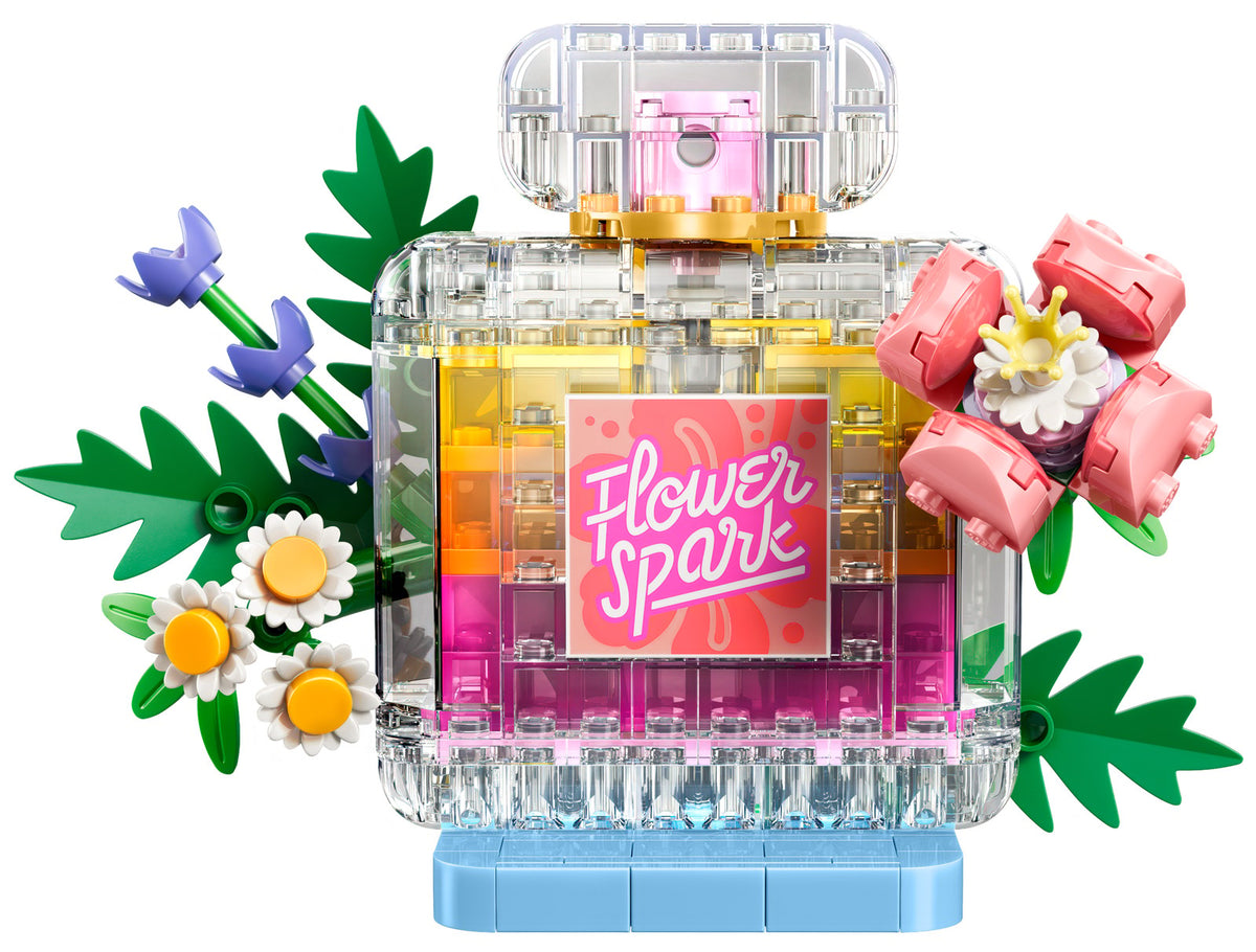 LEGO Creator 3-en-1 - 31383 - La bouteille de parfum décorative