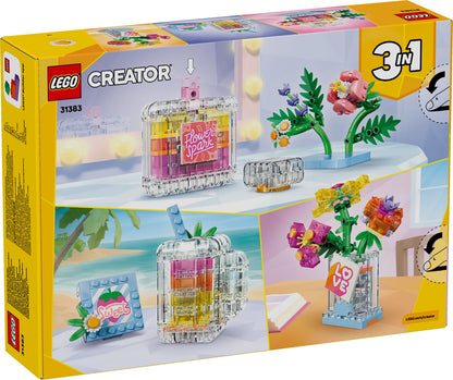 LEGO Creator 3-en-1 - 31383 - La bouteille de parfum décorative