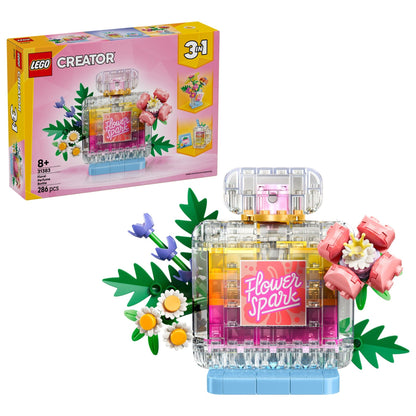 LEGO Creator 3-en-1 - 31383 - La bouteille de parfum décorative
