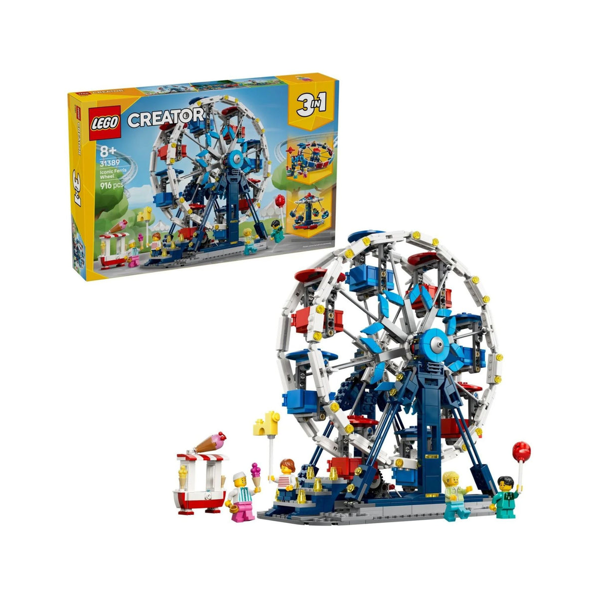 LEGO Creator 3-en-1 - 31389 - La grande roue emblématique