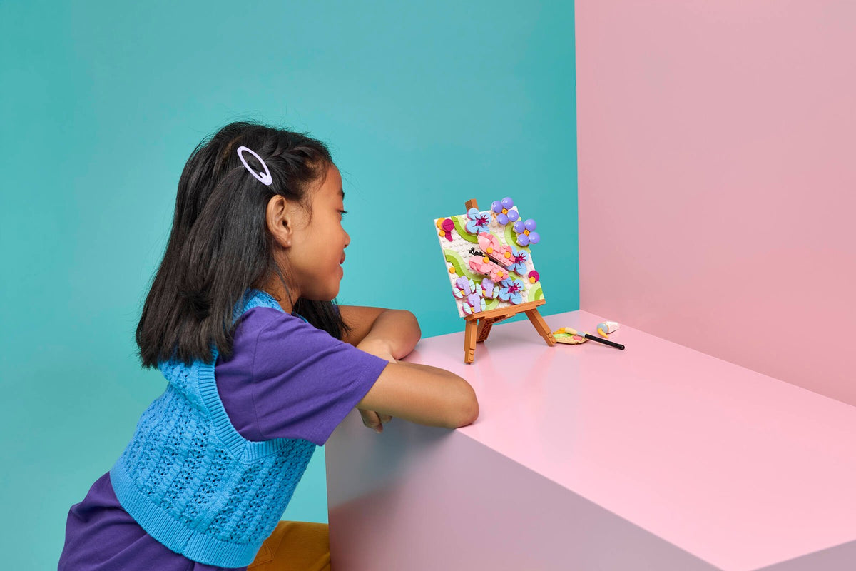 LEGO Creator 3-en-1 - 31390 - Le tableau décoratif à motifs floraux