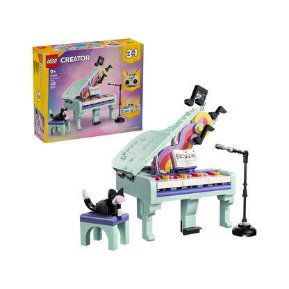 LEGO Creator 3-en-1 - 31392 - Le piano décoratif avec le chat