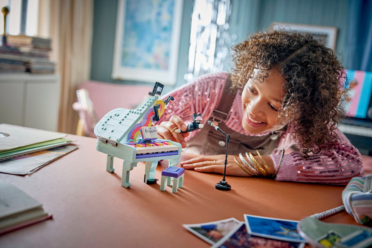 LEGO Creator 3-en-1 - 31392 - Le piano décoratif avec le chat