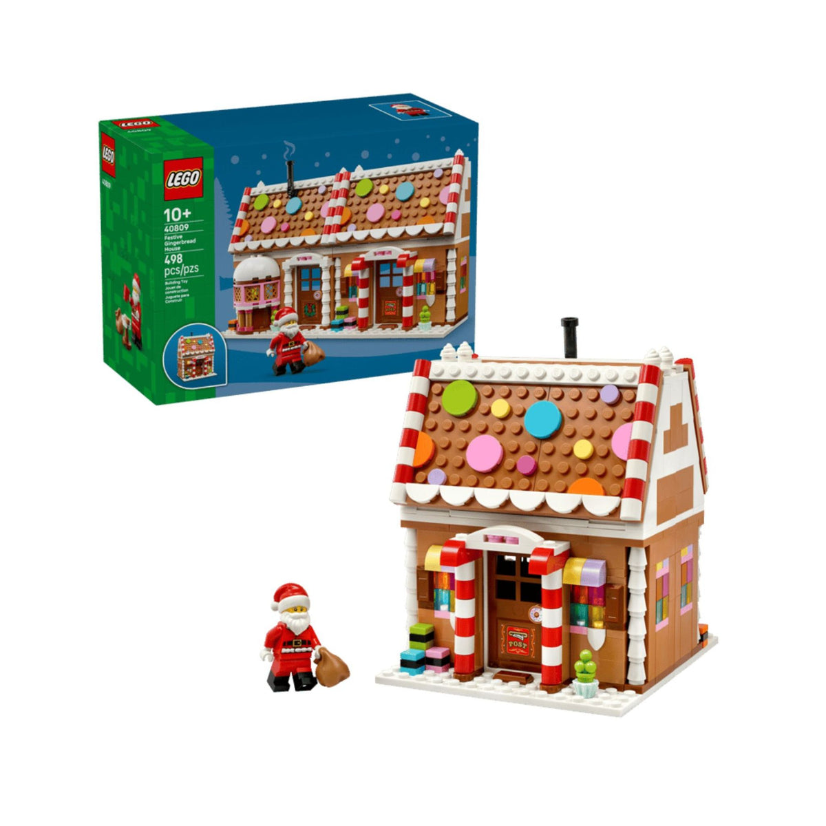 LEGO - 40809 - La maison en pain d’épices festive