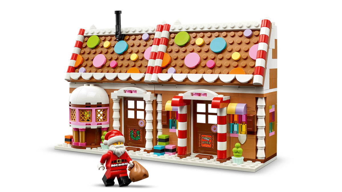 LEGO - 40809 - La maison en pain d’épices festive