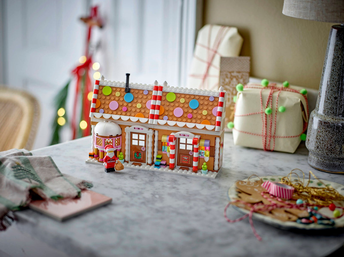 LEGO - 40809 - La maison en pain d’épices festive
