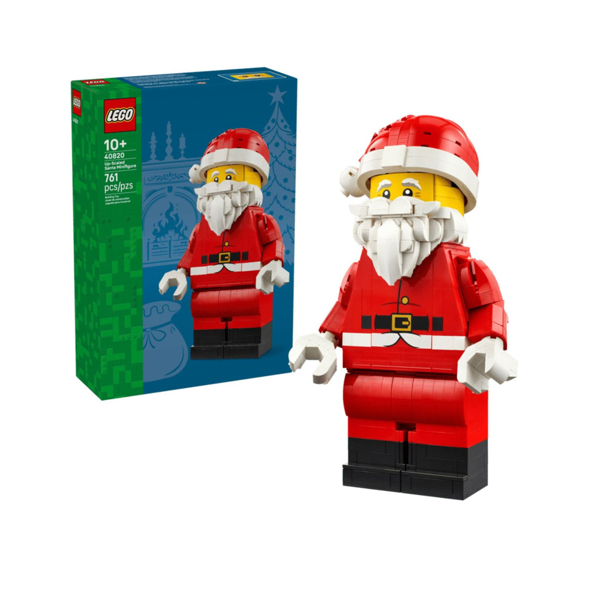 LEGO - 40820 - La figurine du père Noël à grande échelle
