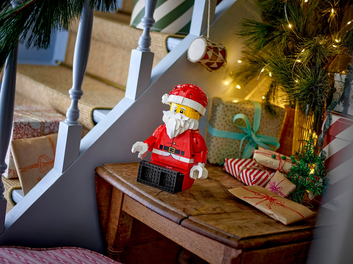 LEGO - 40820 - La figurine du père Noël à grande échelle