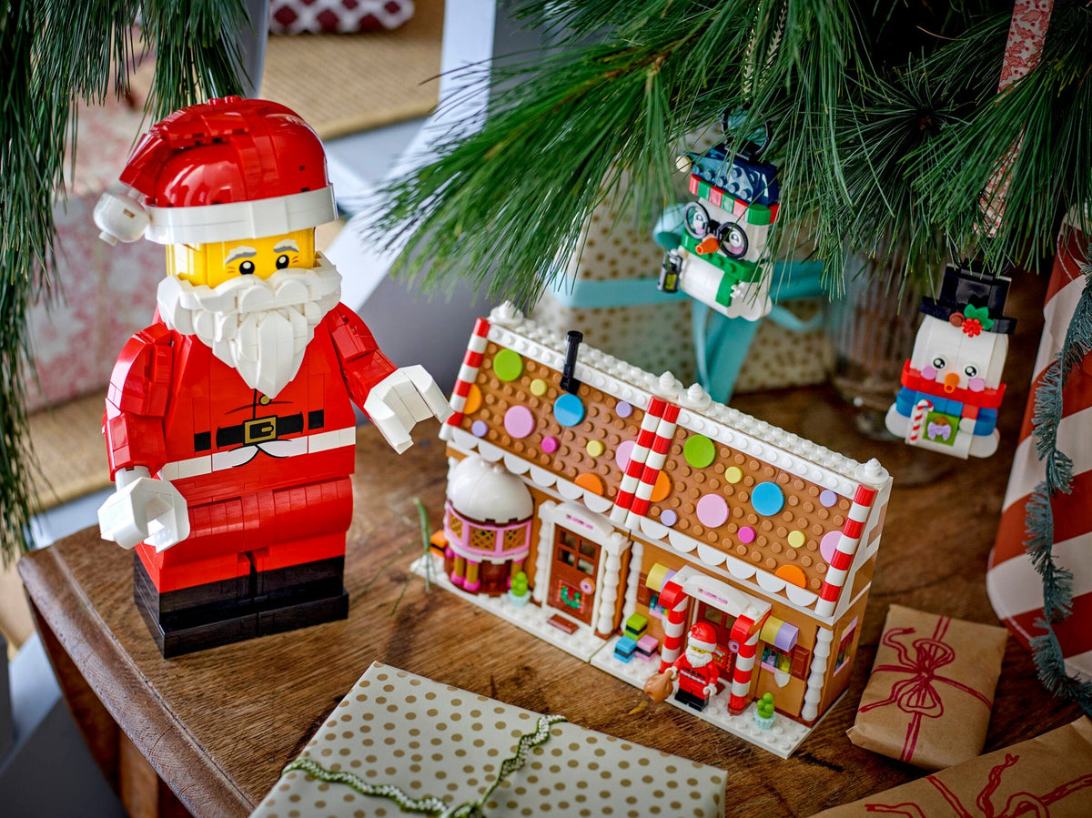 LEGO - 40820 - La figurine du père Noël à grande échelle