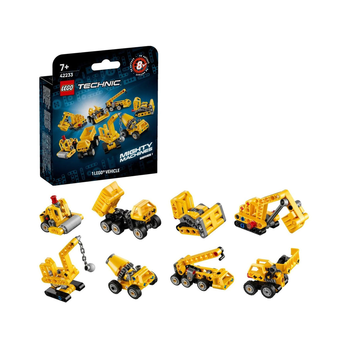 LEGO Technic - 42233 - Machines puissantes