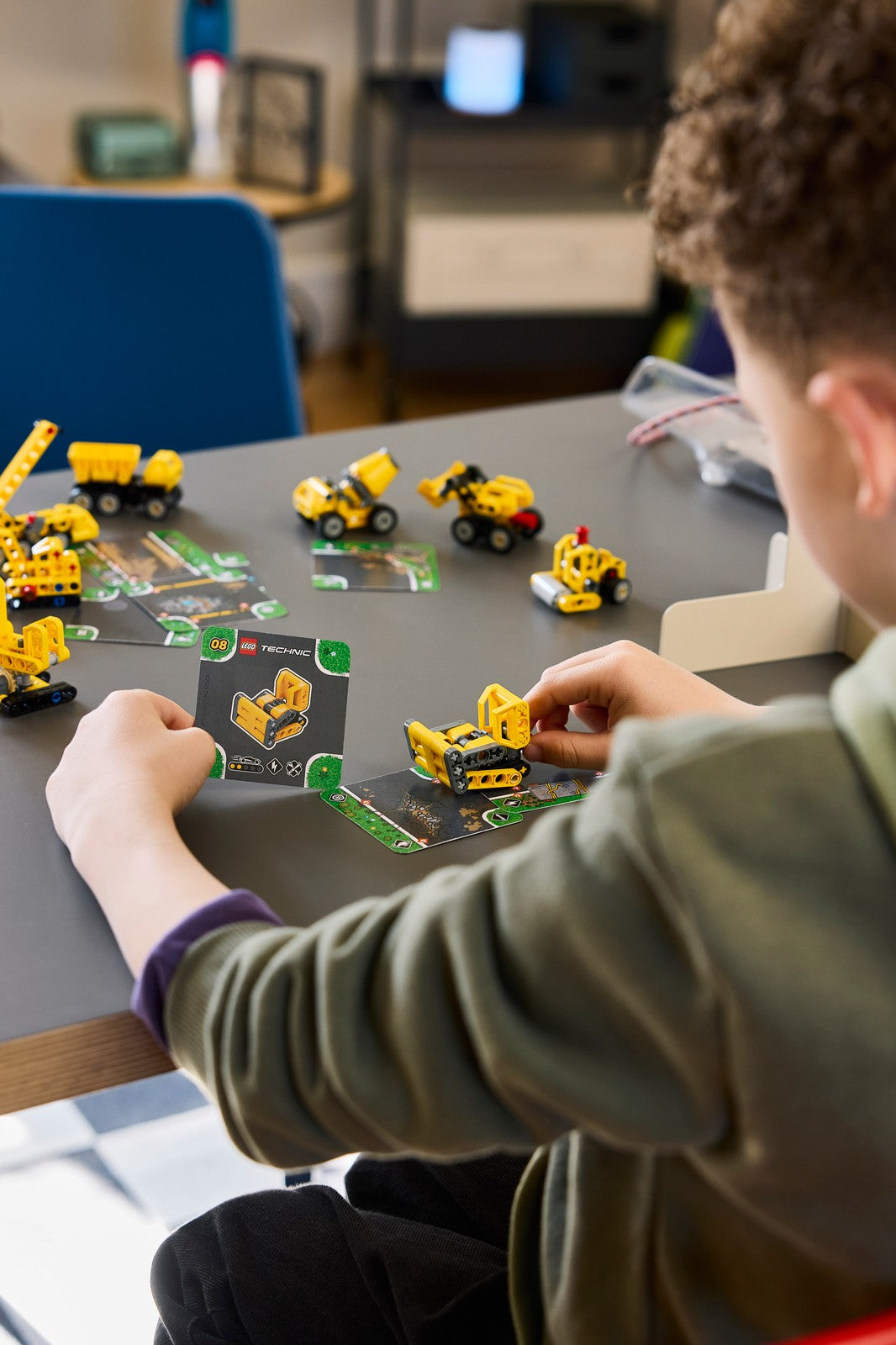 LEGO Technic - 42233 - Machines puissantes