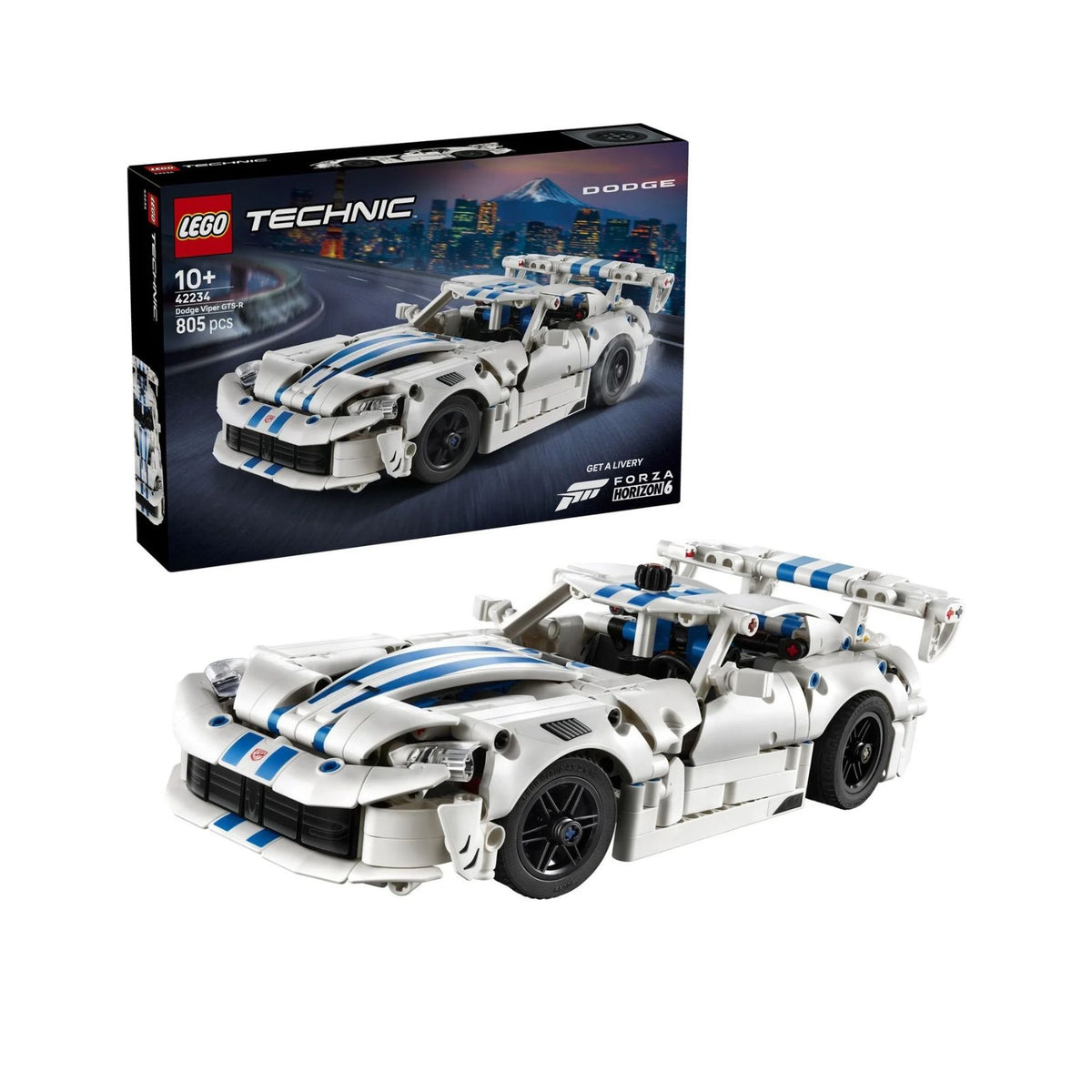 LEGO Technic - 42234 - La voiture de sport Dodge Viper GTS-R