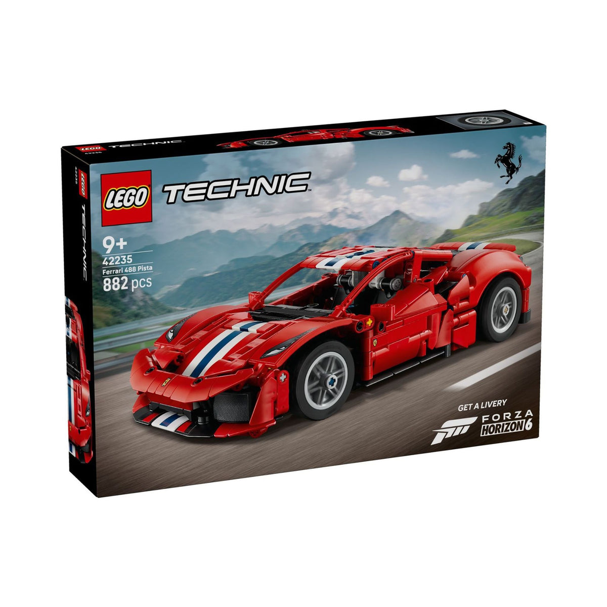 LEGO Technic - 42235 - La voiture Ferrari 488 Pista