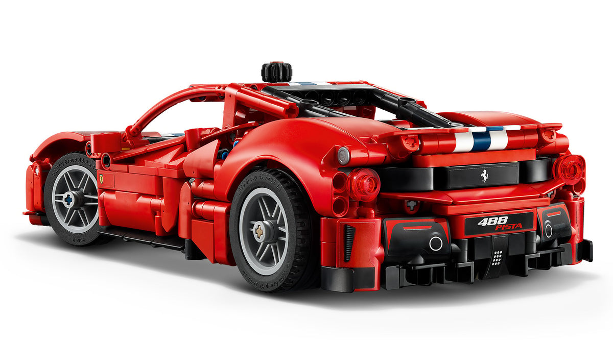LEGO Technic - 42235 - La voiture Ferrari 488 Pista