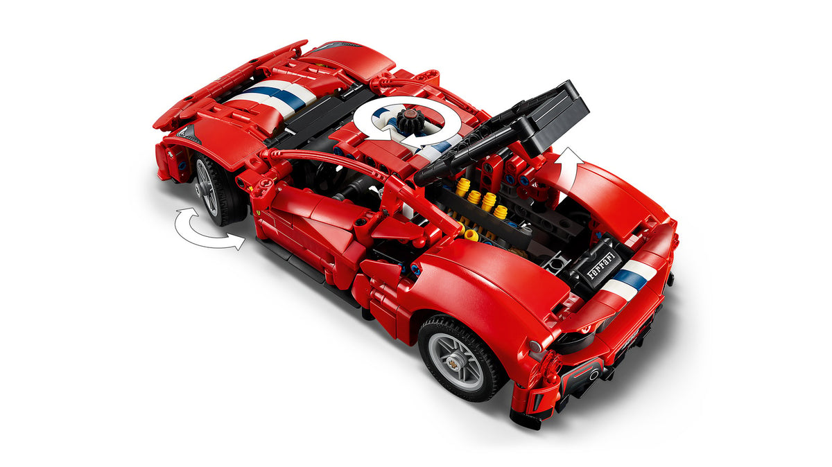 LEGO Technic - 42235 - La voiture Ferrari 488 Pista