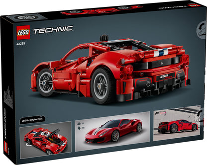 LEGO Technic - 42235 - La voiture Ferrari 488 Pista