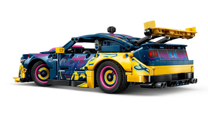 LEGO Technic - 42236 - Le garage de personnalisation pour voiture Ford Mustang GT