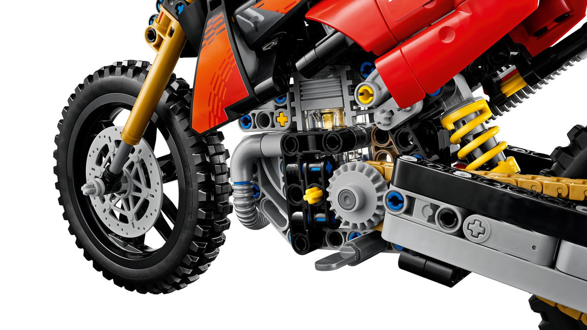 LEGO Technic - 42238 - La moto Ducati Desmo450 MX Factory