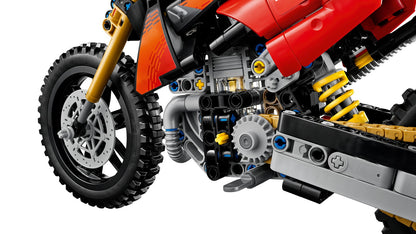 LEGO Technic - 42238 - La moto Ducati Desmo450 MX Factory