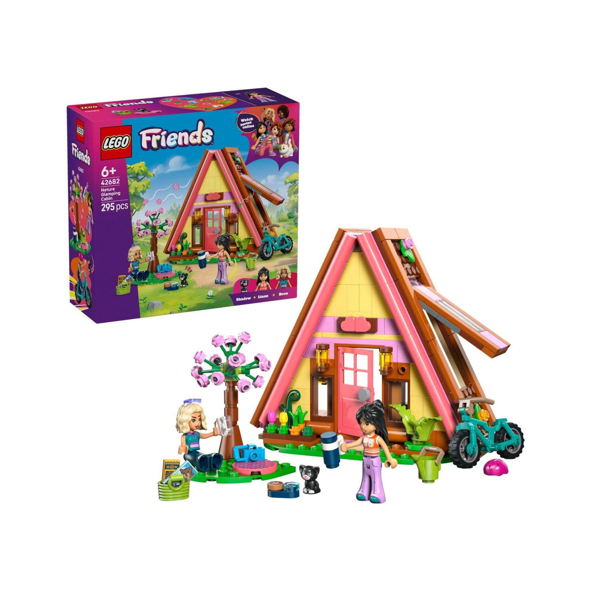LEGO Friends - 42682 - La cabane de camping de luxe dans la nature