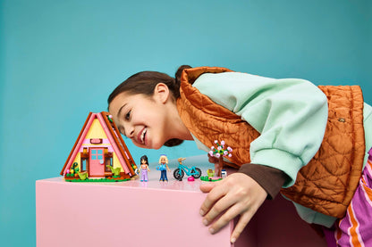 LEGO Friends - 42682 - La cabane de camping de luxe dans la nature
