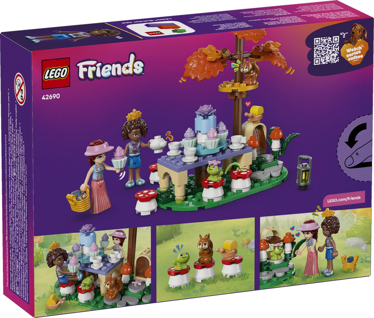 LEGO Friends - 42690 - Le goûter dans la forêt