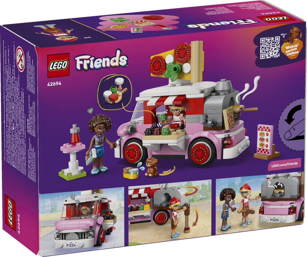 LEGO Friends - 42694 - Le camion à pizza