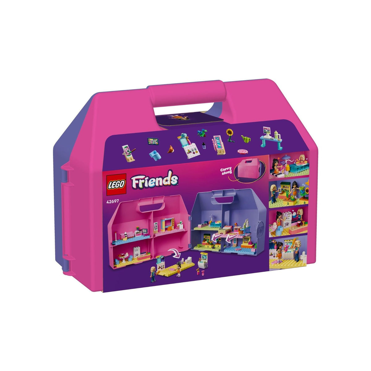 LEGO Friends - 42697 - La maison de poupées créative dans une valise