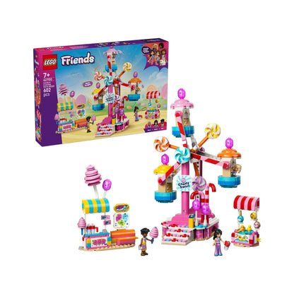 LEGO Friends - 42700 - La grande roue bonbons et petits gâteaux