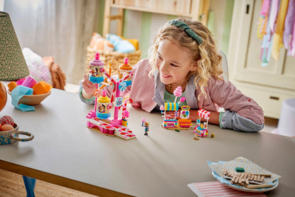 LEGO Friends - 42700 - La grande roue bonbons et petits gâteaux