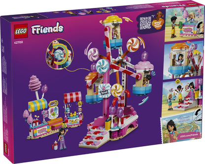 LEGO Friends - 42700 - La grande roue bonbons et petits gâteaux