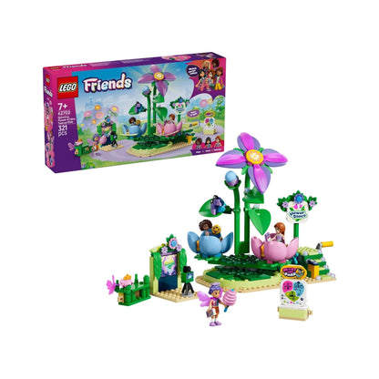 LEGO Friends - 42702 - Le manège des fleurs tournoyantes féériques