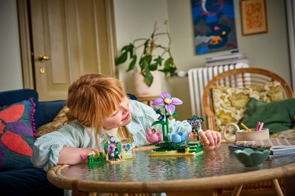 LEGO Friends - 42702 - Le manège des fleurs tournoyantes féériques