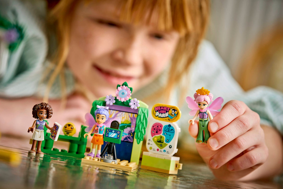 LEGO Friends - 42702 - Le manège des fleurs tournoyantes féériques