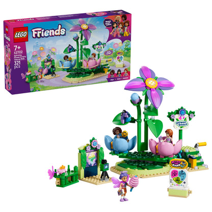 LEGO Friends - 42702 - Le manège des fleurs tournoyantes féériques