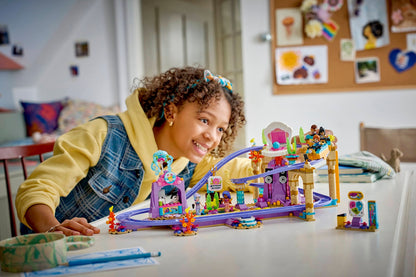 LEGO Friends - 42703 - Les montagnes russes à thème de sirènes