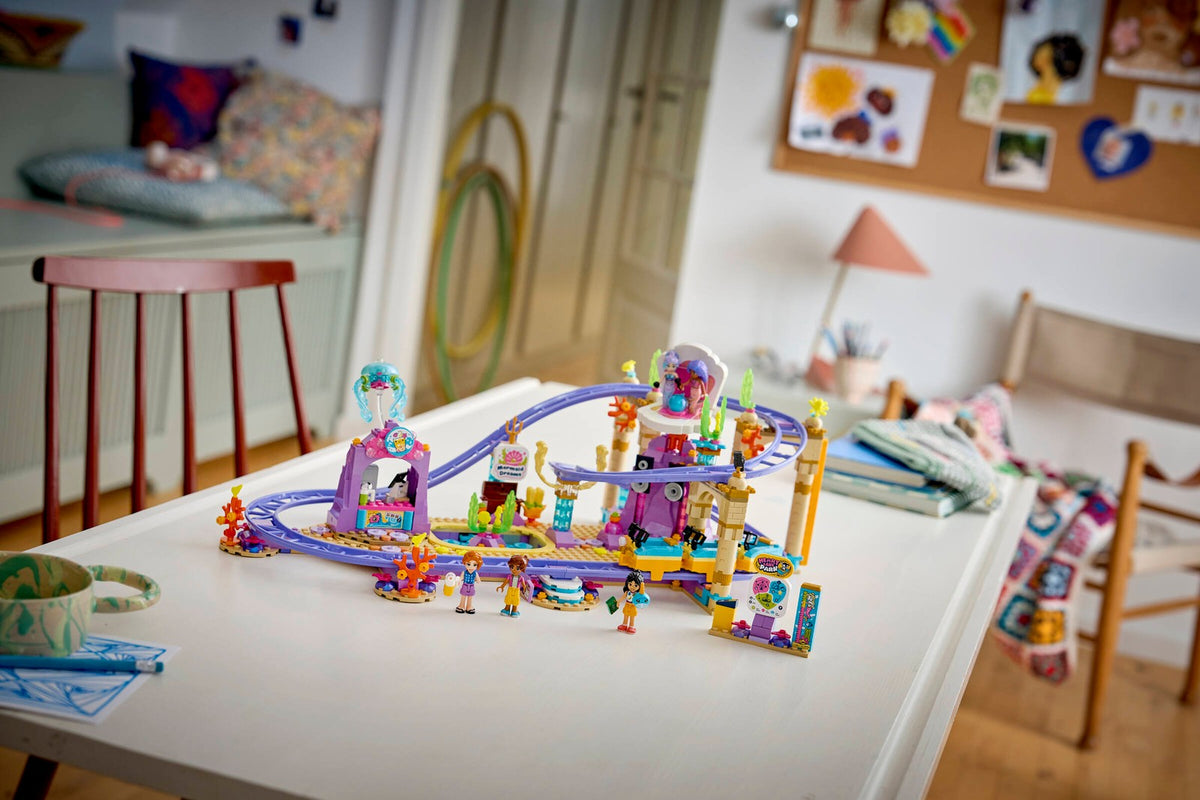 LEGO Friends - 42703 - Les montagnes russes à thème de sirènes