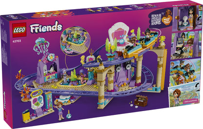 LEGO Friends - 42703 - Les montagnes russes à thème de sirènes
