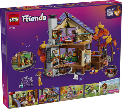 LEGO Friends - 42705 - La cabane chaleureuse dans la forêt