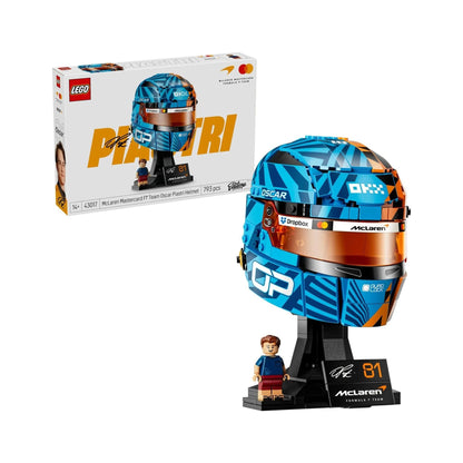 LEGO Editions - 43017 - Le casque McLaren Mastercard F1 Team d’Oscar Piastri
