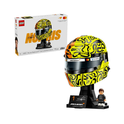 LEGO Editions - 43023 - Le casque McLaren Mastercard F1 Team de Lando Norris