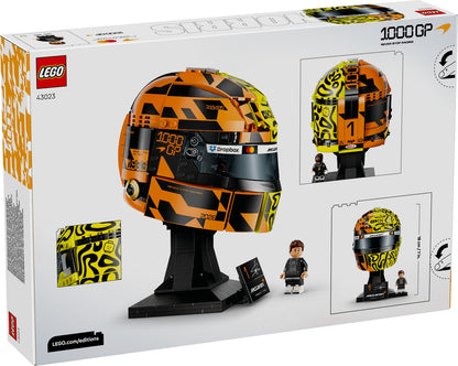 LEGO Editions - 43023 - Le casque McLaren Mastercard F1 Team de Lando Norris